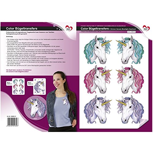 ideen-mit-herz-color-b-geltransfers-din-a4-einhorn-sunset-moonlight-daydream-f-r image 2