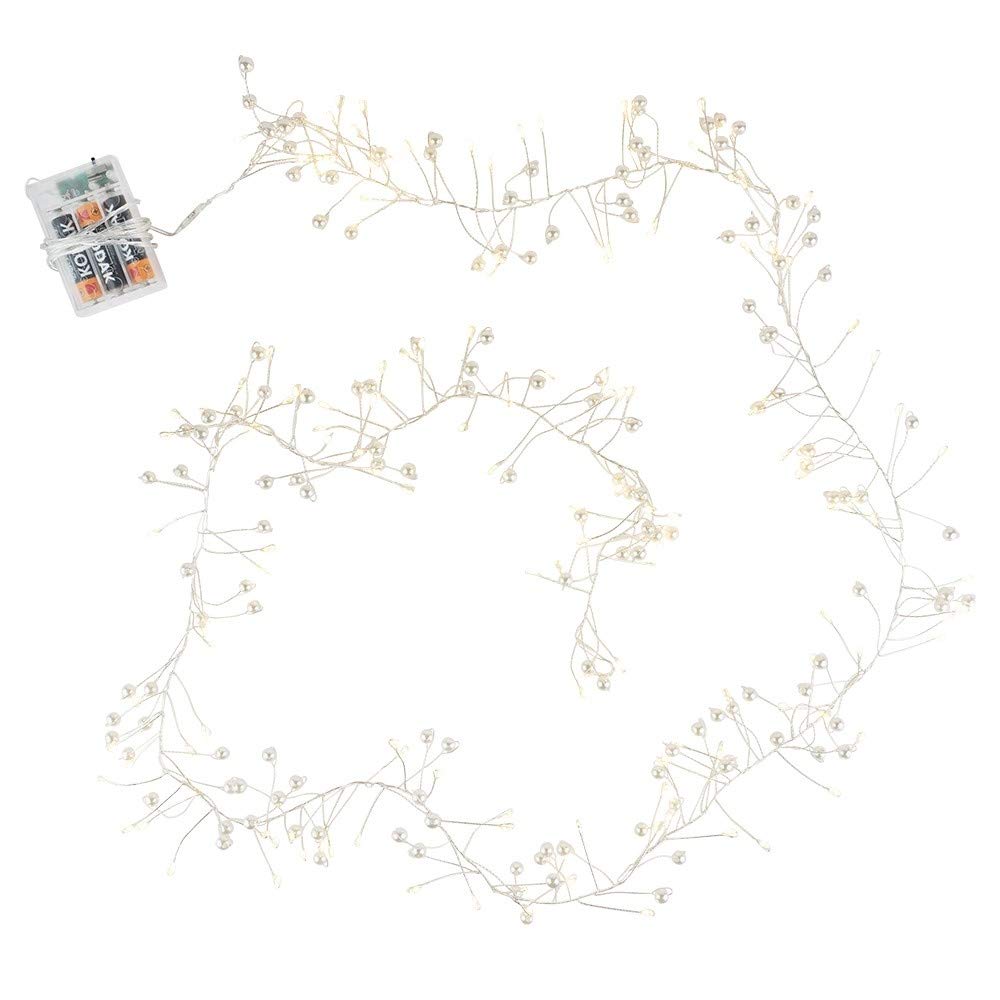 ideen-mit-herz-led-b-ndel-drahtlichterkette-280-cm-150-warmwei-e-led-l-mpchen-mi image 2