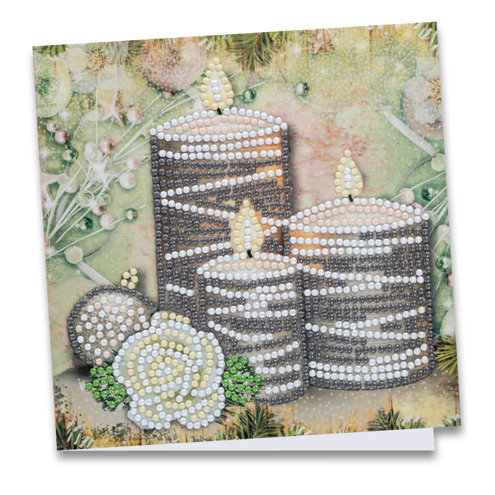ideen-mit-herz-diamond-painting-gru-karte-kerzen-2-16x16-cm-370-g-m-inkl-zubeh-r image 1