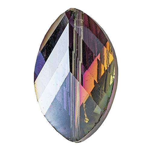 ideen-mit-herz-perlen-blatt-1-3-x-2-1cm-facettiert-ros-gr-n-changierend-8-st-ck image 1
