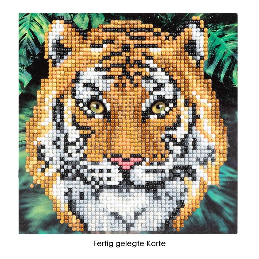 ideen-mit-herz-diamond-painting-gru-karte-tiger-16x16-cm-mit-umschlag image 3