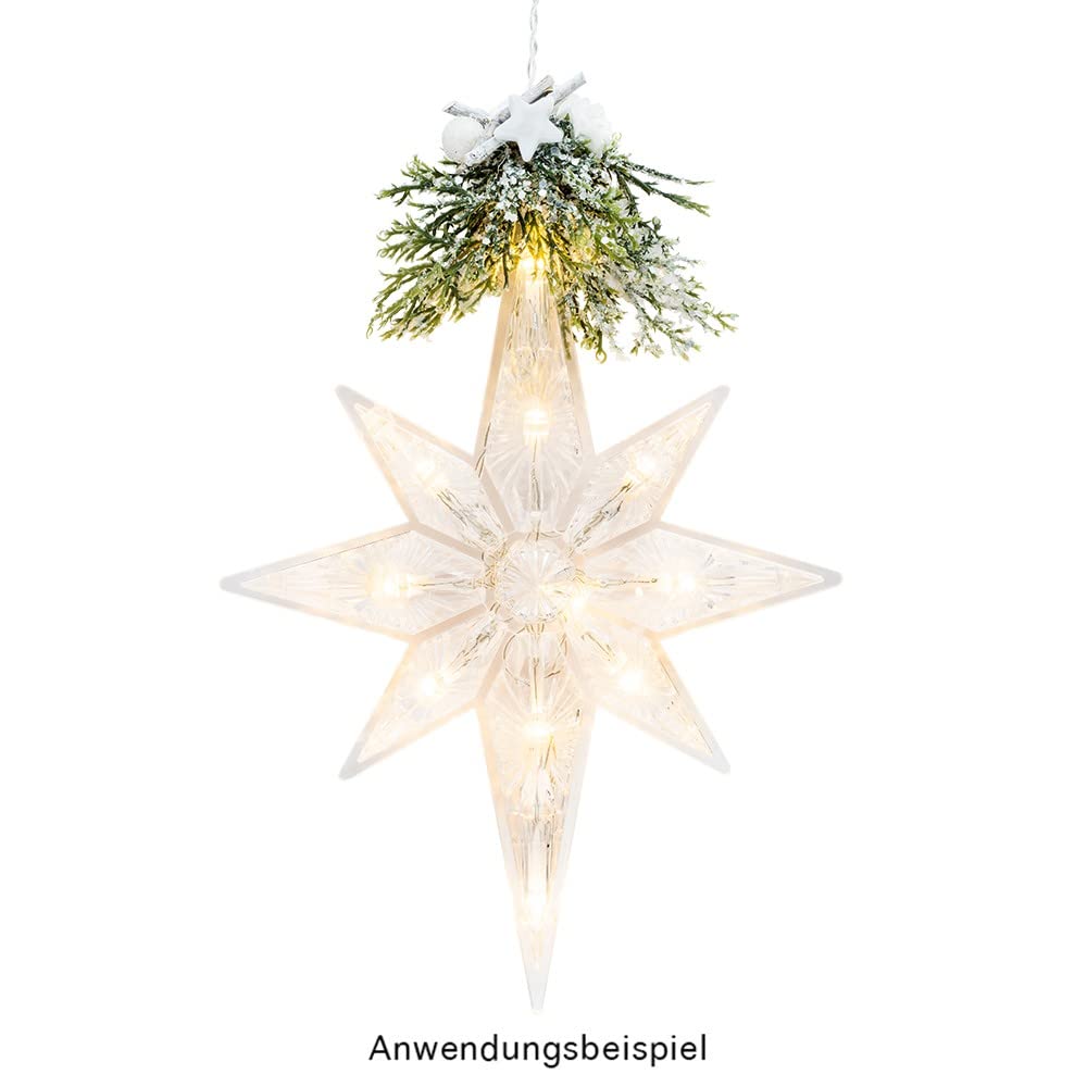 ideen-mit-herz-led-stern-octa-transparent-27-5-cm-warmwei-mit-timer image 3