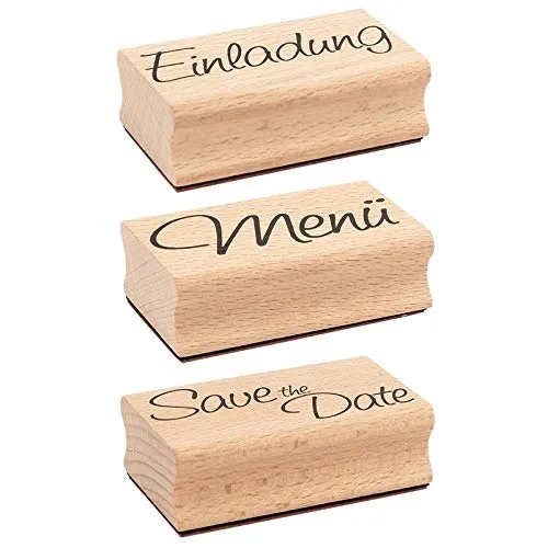 ideen-mit-herz-holzstempel-set-3-teilig-einladung-men-save-the-date image 1