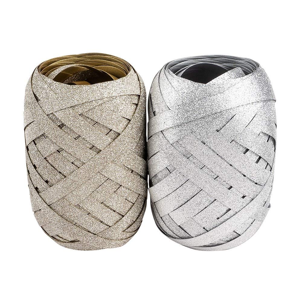 ideen-mit-herz-geschenkband-schleifen-mix-diamantiert-silber-gold-2-schleifen-8- image 2