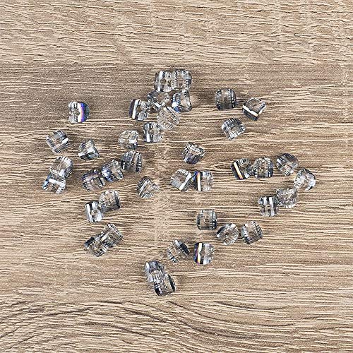 ideen-mit-herz-bastelperlen-gew-lbt-5mm-transparent-anthrazit-irisierend-40-st-c image 2