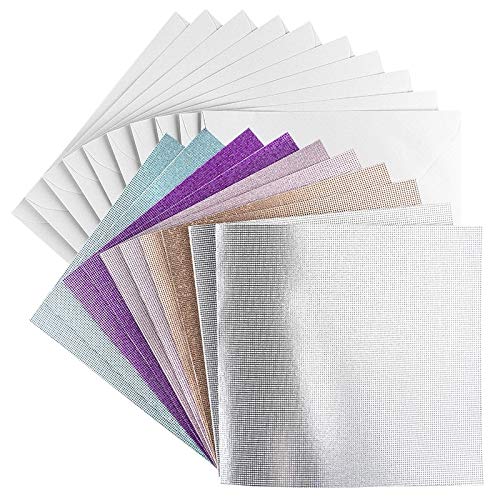ideen-mit-herz-gru-karten-set-glitzer-leinen-taupe-11x11-cm-10-10 image 8