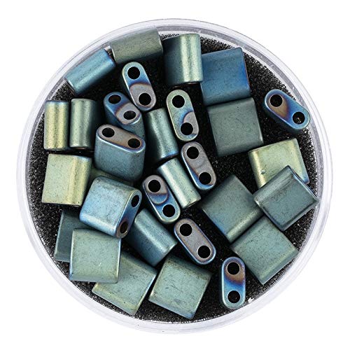 ideen-mit-herz-h-matit-perlen-quadrat-6x6x3mm-doppelloch-30-st-ck-silber-chromop image 6