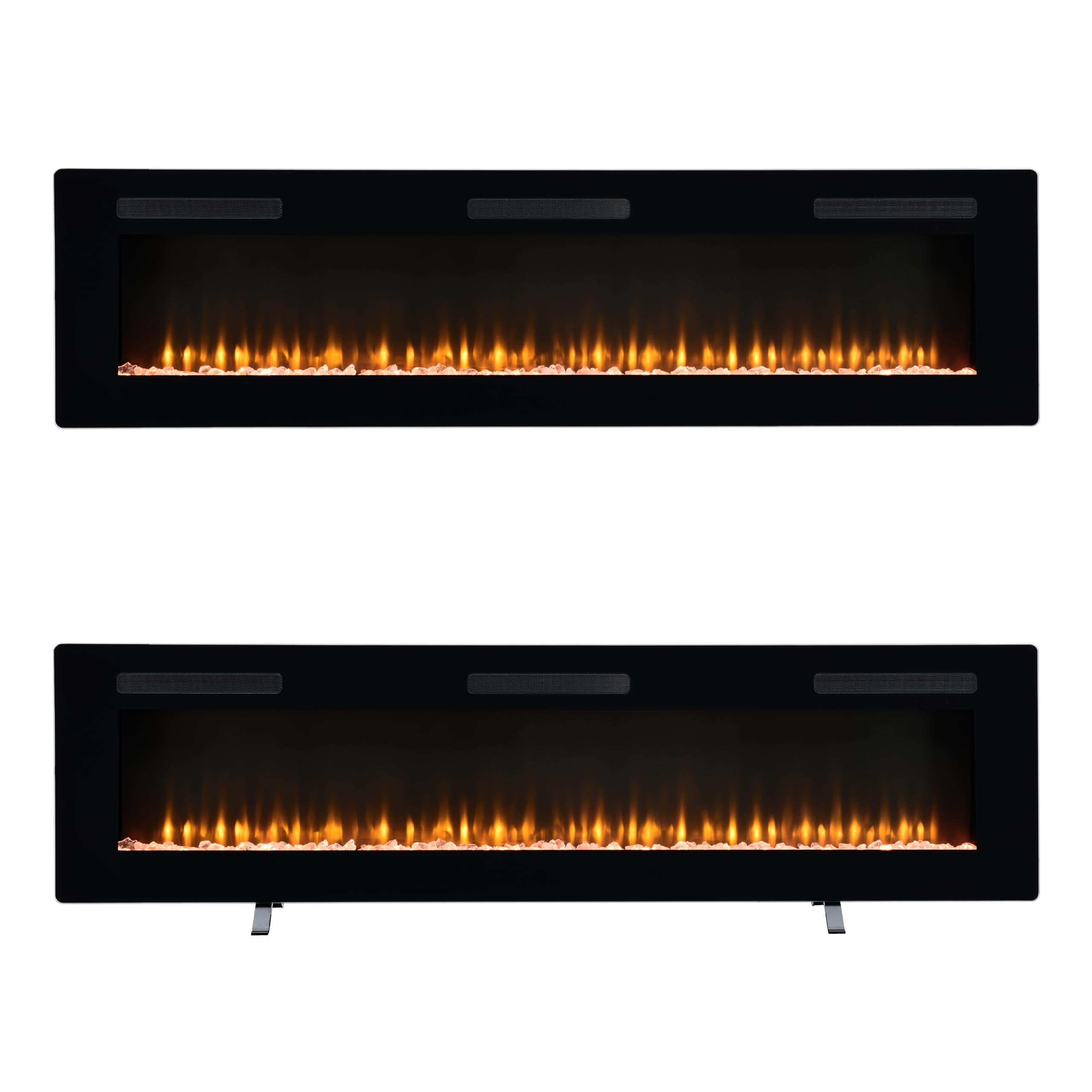 dimplex-sierra-72-elektrokamin-mit-heizung-optiflame image 1