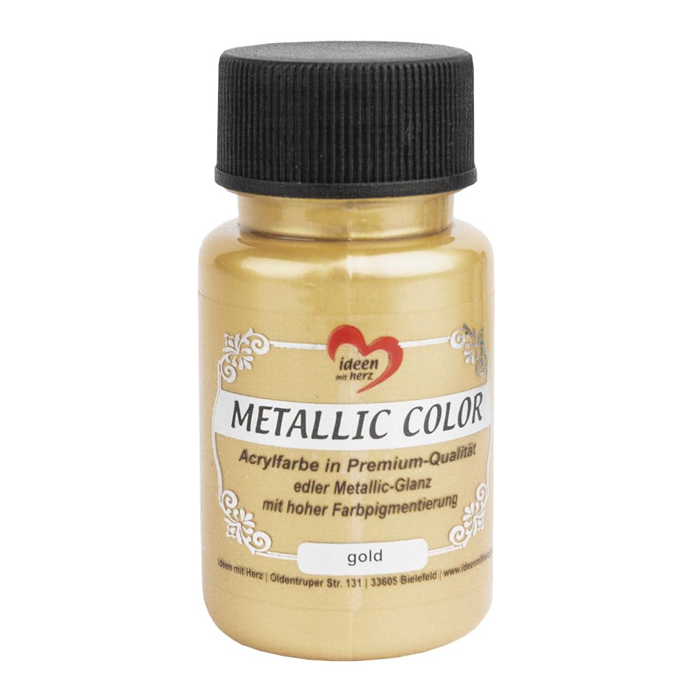 ideen-mit-herz-metallic-color-acrylfarbe-silber-50-ml image 3