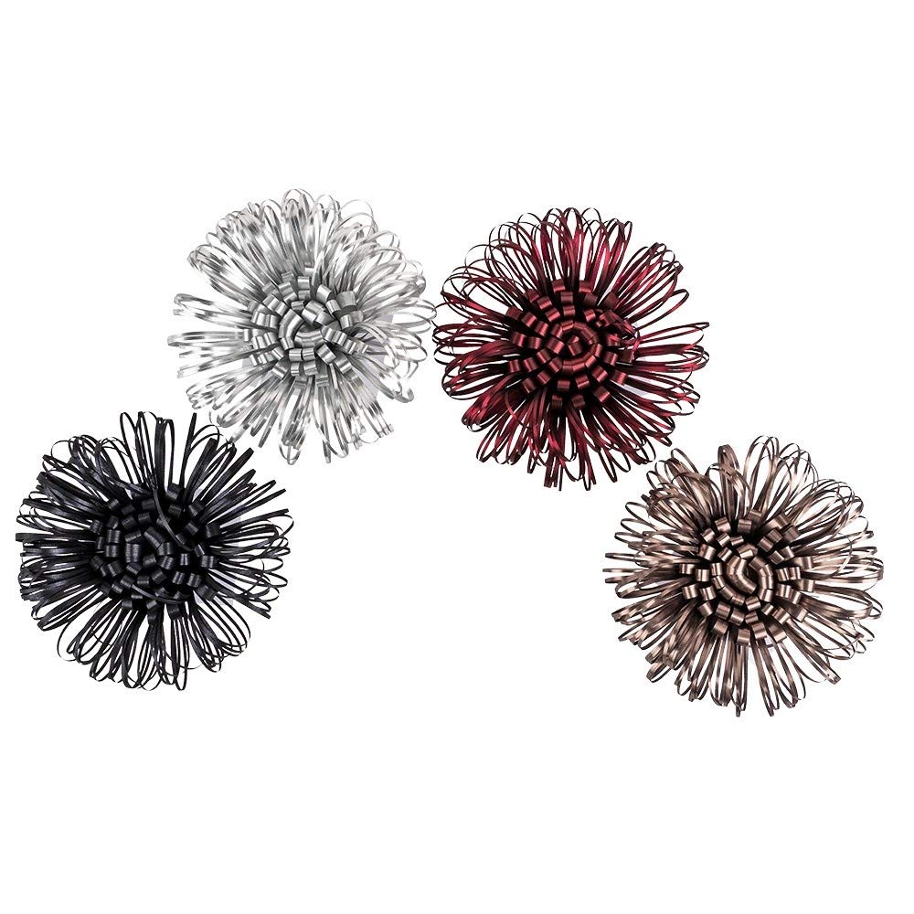ideen-mit-herz-geschenkband-schleifen-mix-metallic-4-schleifen-7-cm-4-b-nder-10- image 4