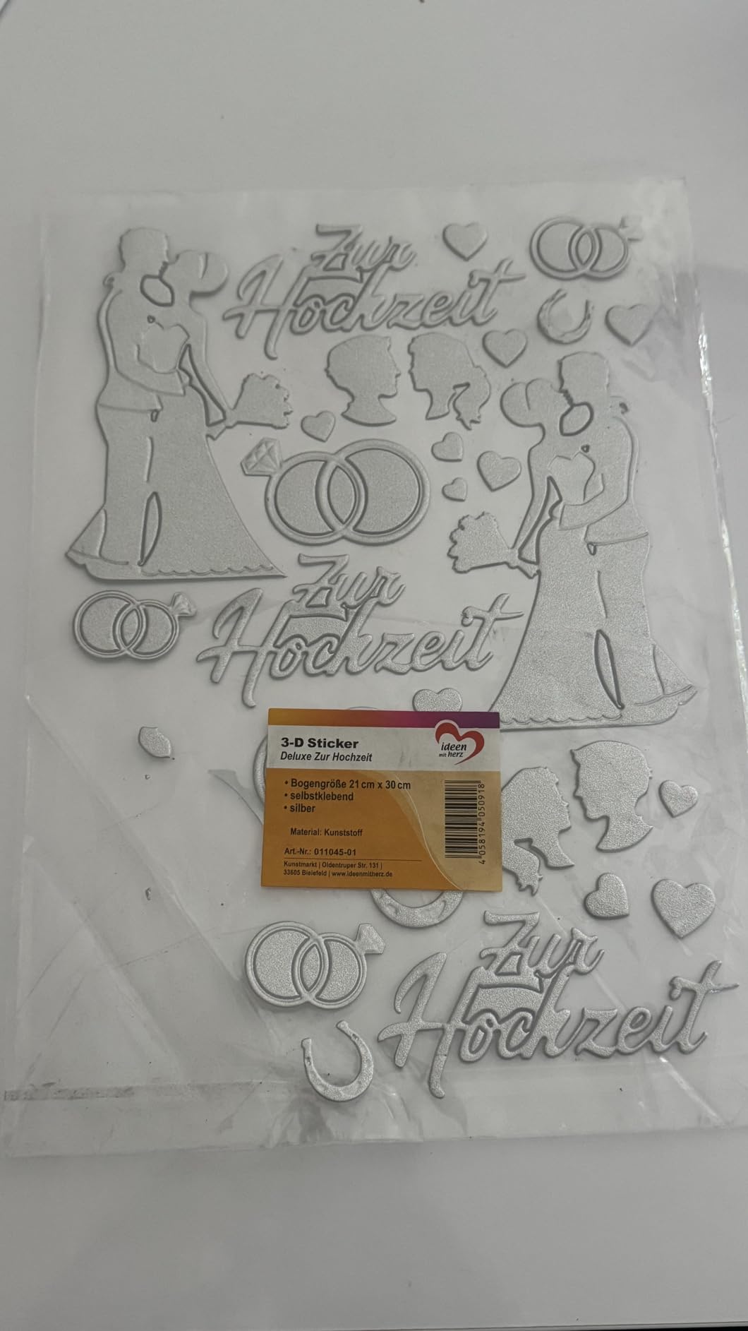 Hübsch aber dezent