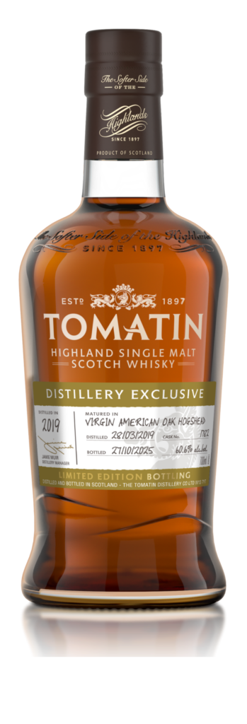 tomatin-distillery-exclusive-single-cask-virgin-oak-2019-single-malt-scotch-whis image 2