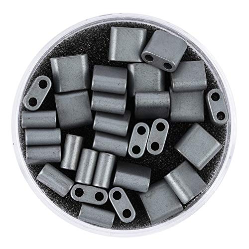 ideen-mit-herz-h-matit-perlen-quadrat-6x6x3mm-doppelloch-30-st-ck-silber-chromop image 4