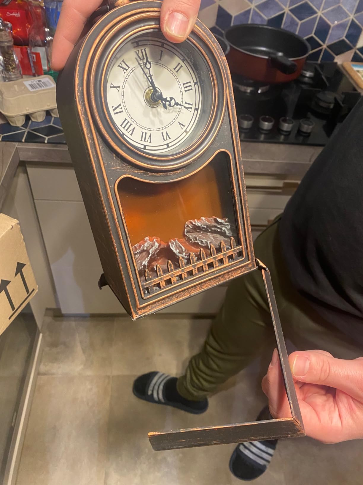 Geschenk kam gut an