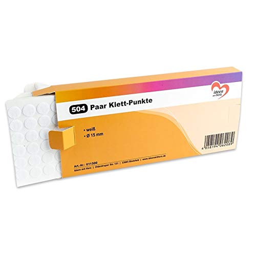 ideen-mit-herz-klett-punkte-selbstklebend-15-mm-wei-1008-st-ck-504-paare image 3