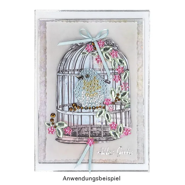 ideen-mit-herz-klappkarten-set-b6-wei-perlmutt-50-karten-50-umschl-ge image 1