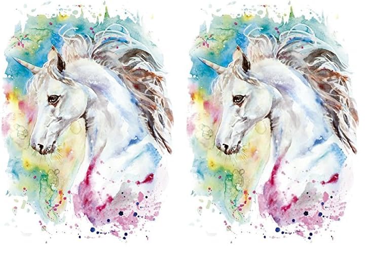 ideen-mit-herz-color-b-geltransfer-din-a4-k-nstler-einhorn-folienmotiv-f-r-texti image 5