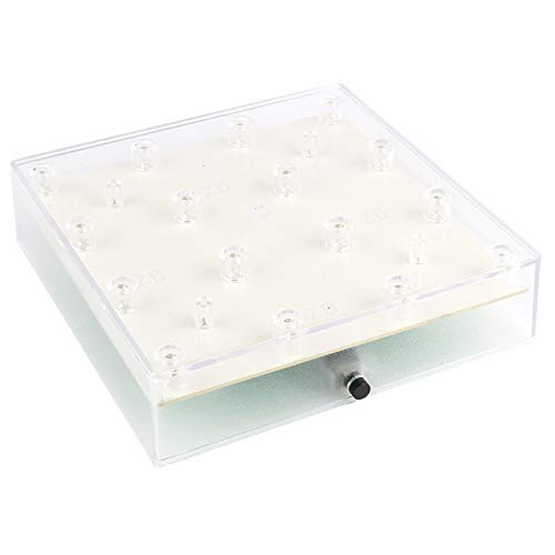 ideen-mit-herz-led-leuchtsockel-quadratisch-12-7-cm-16-leds-warmwei image 2