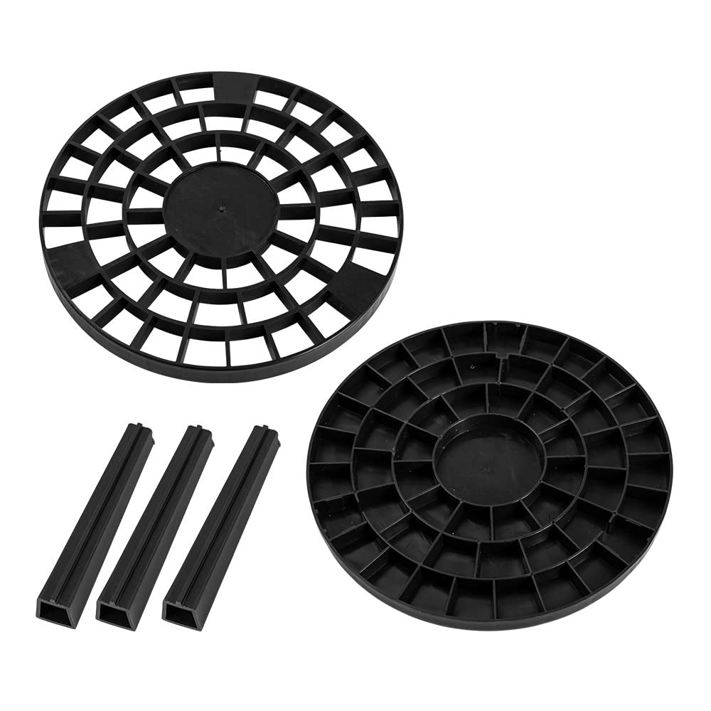 ideen-mit-herz-pinselhalter-schwarz-14-4-cm-10-1-cm-hoch-49-f-cher image 3