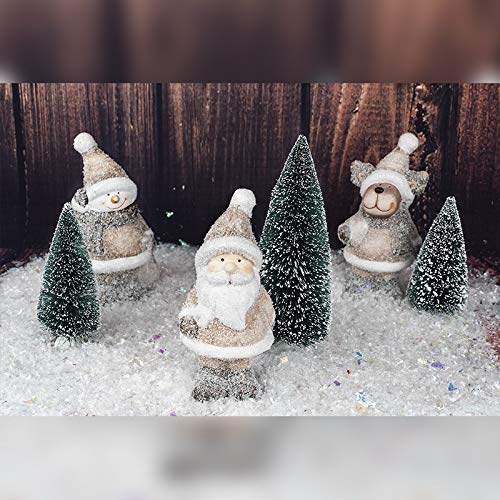 ideen-mit-herz-deko-figur-weihnachtsmann-keramik-18-cm image 5