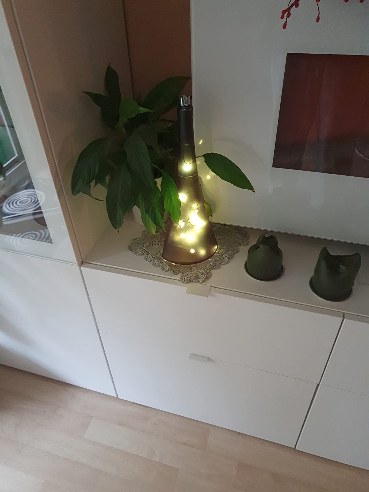 Tolle Deko für Hochzeit