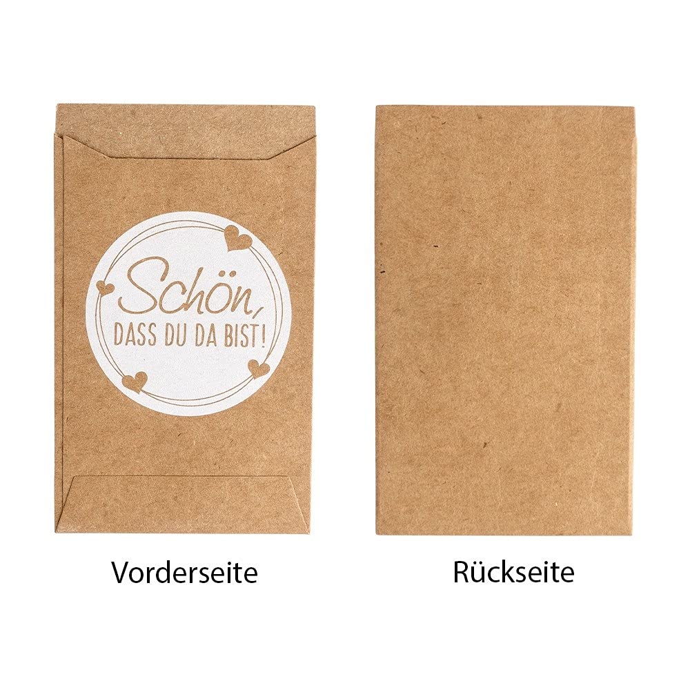 ideen-mit-herz-kraftpapier-t-ten-freudentr-nen-10-6x6-3cm-100-st-ck image 3