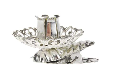 hdg-baumkerzenhalter-vintage-clip-8er-set-silber-made-in-germany image 8