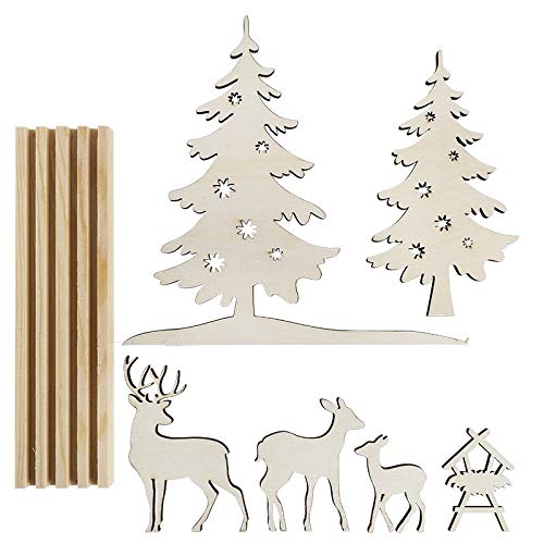 ideen-mit-herz-3-d-landschaft-waldszene-zum-stecken-7-teilig-holz image 4
