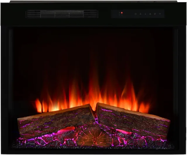 dimplex-spark-28-elektrokamin-einsatz-wandkamin-optiflame-mit-2-kw-heizung image 1