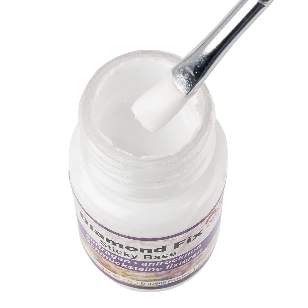 ideen-mit-herz-diamond-fix-sticky-base-diamond-painting-kleber-f-r-steine-50-ml image 2