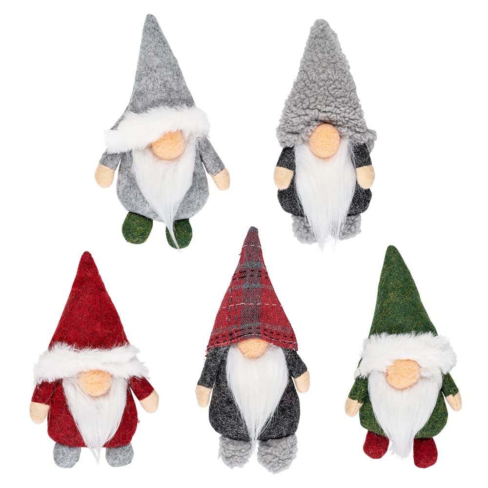 ideen-mit-herz-wichtel-figuren-flach-14-cm-5-st-ck-zum-aufn-hen-und-aufkleben image 1