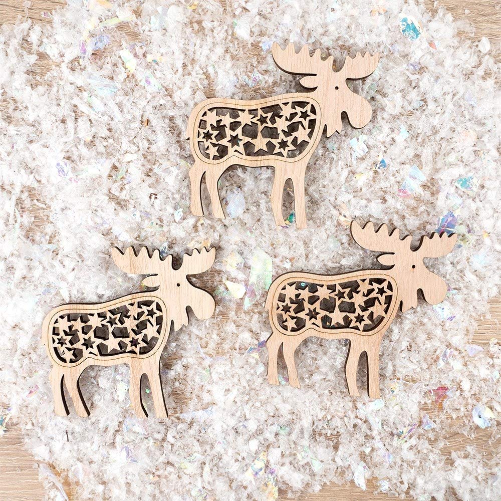 ideen-mit-herz-holz-elche-9x9cm-3mm-mit-laser-deko-weihnachtsdeko-3-st-ck image 5