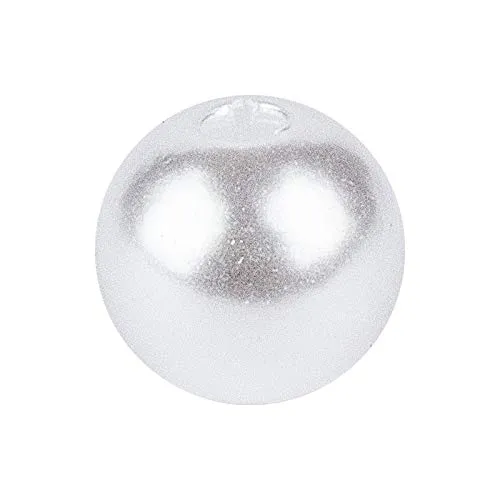 ideen-mit-herz-perlmutt-perlen-wei-8-mm-120-g-mit-loch-zum-auff-deln image 1