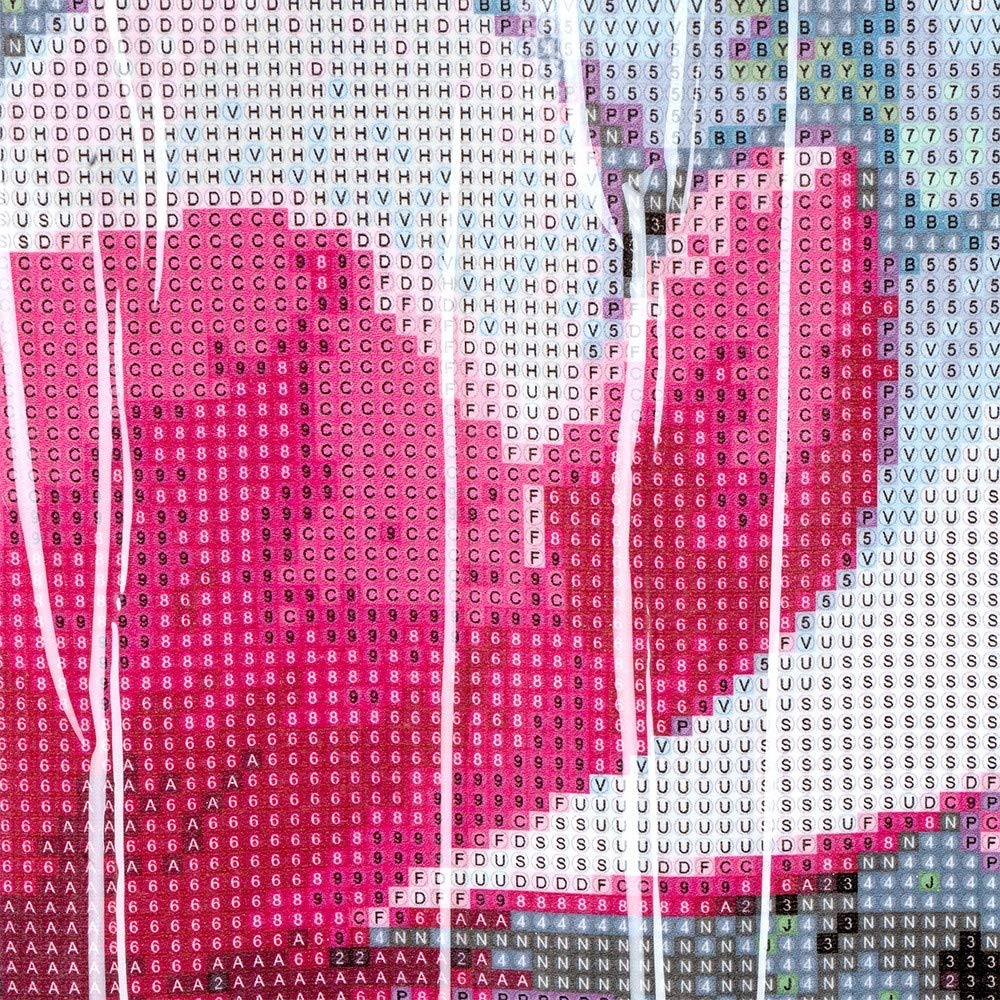 ideen-mit-herz-5d-diamond-painting-set-magnolie-35-x-25-cm-runde-steine-mit-zube image 5