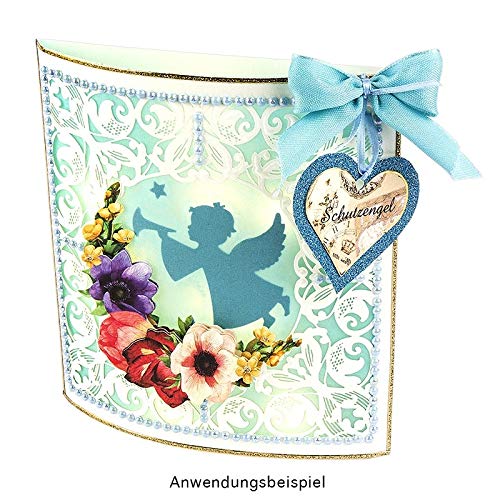 ideen-mit-herz-deluxe-laser-gru-karten-design-1-5er-set-16x16-cm-perlmutt image 7