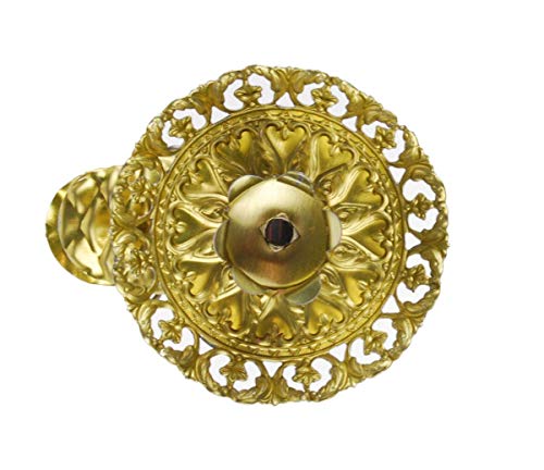 hdg-baumkerzenhalter-vintage-clip-8er-set-gold image 5