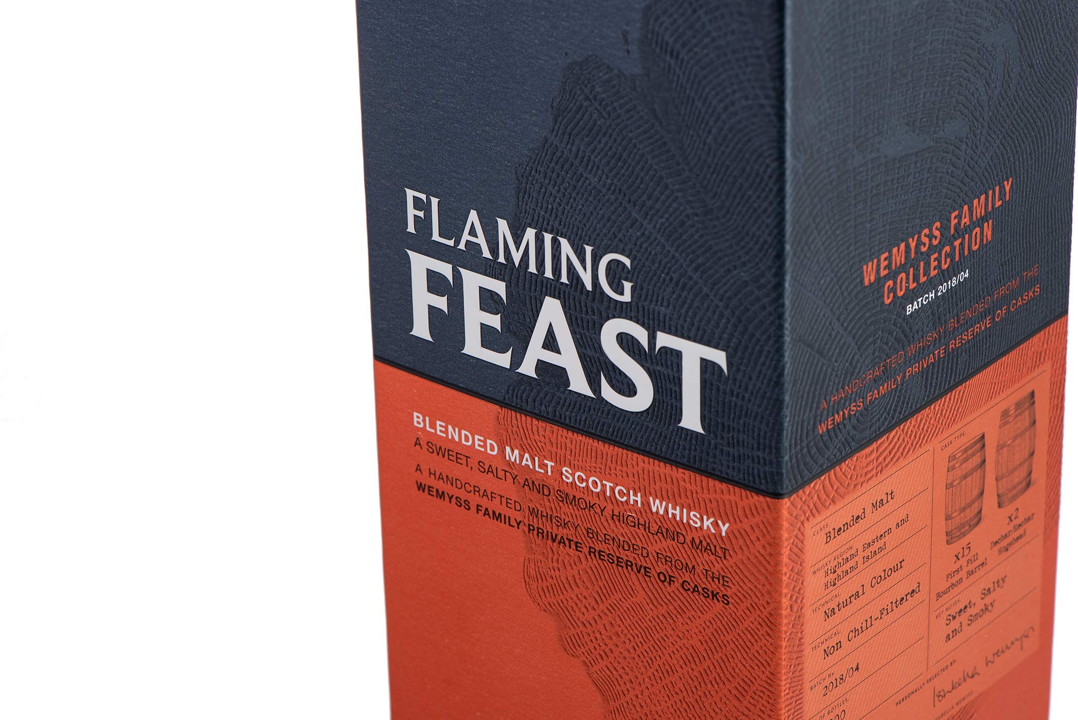 wemyss-malts-flaming-feast-blended-scotch-whisky-0-7-l-family-collection image 5