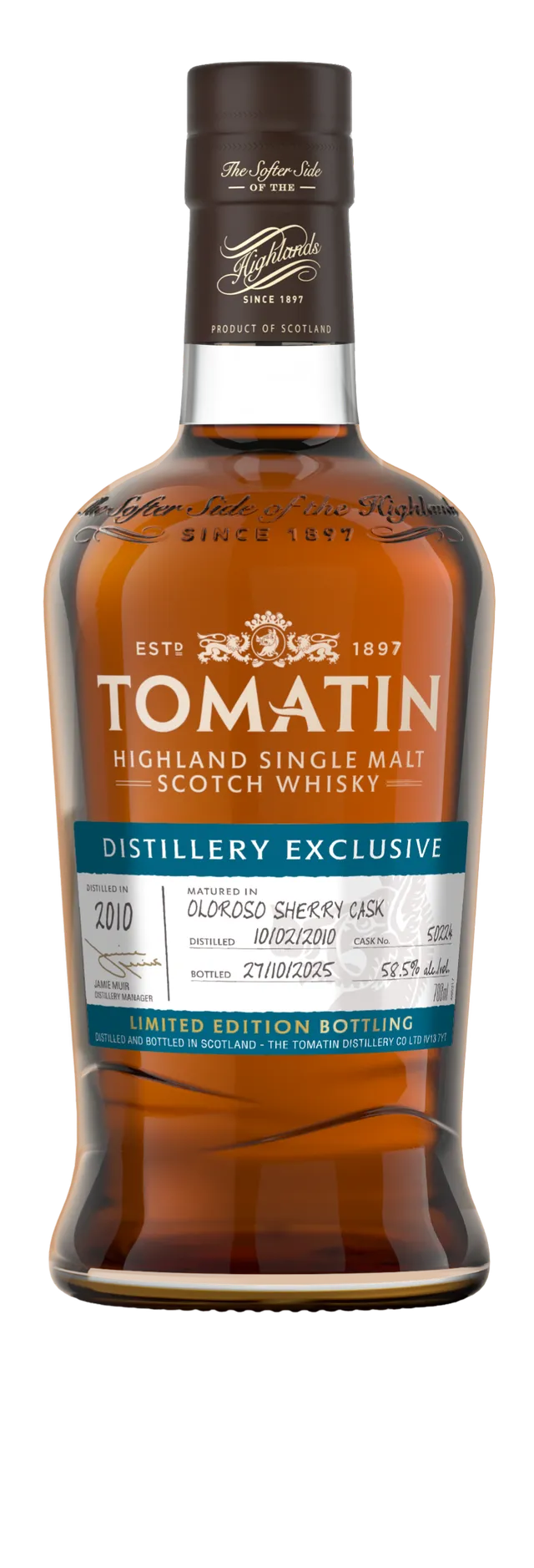 tomatin-distillery-exclusive-single-cask-oloroso-2010-whisky-58-5 image 1