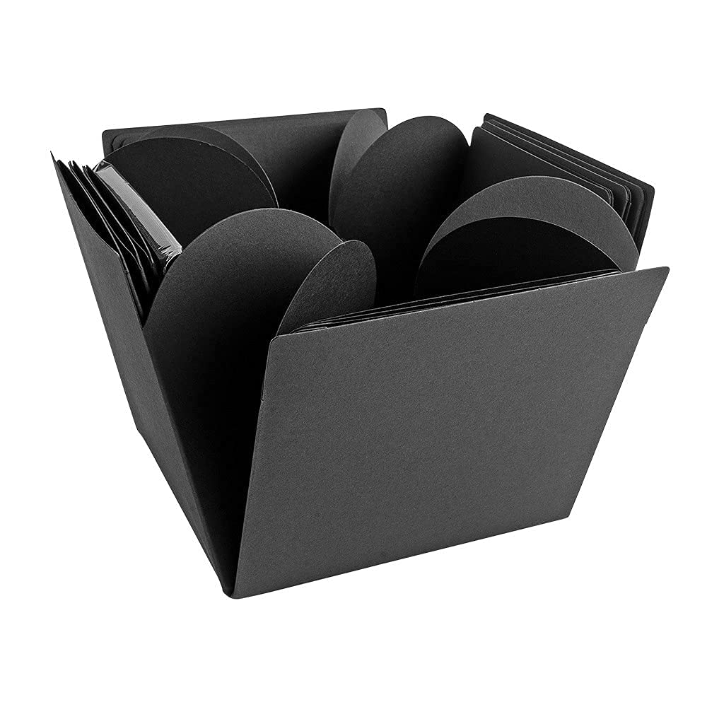 ideen-mit-herz-berraschungsbox-schwarz-12-5x12-5x12-5-cm-explosionsbox-24-teilig image 4