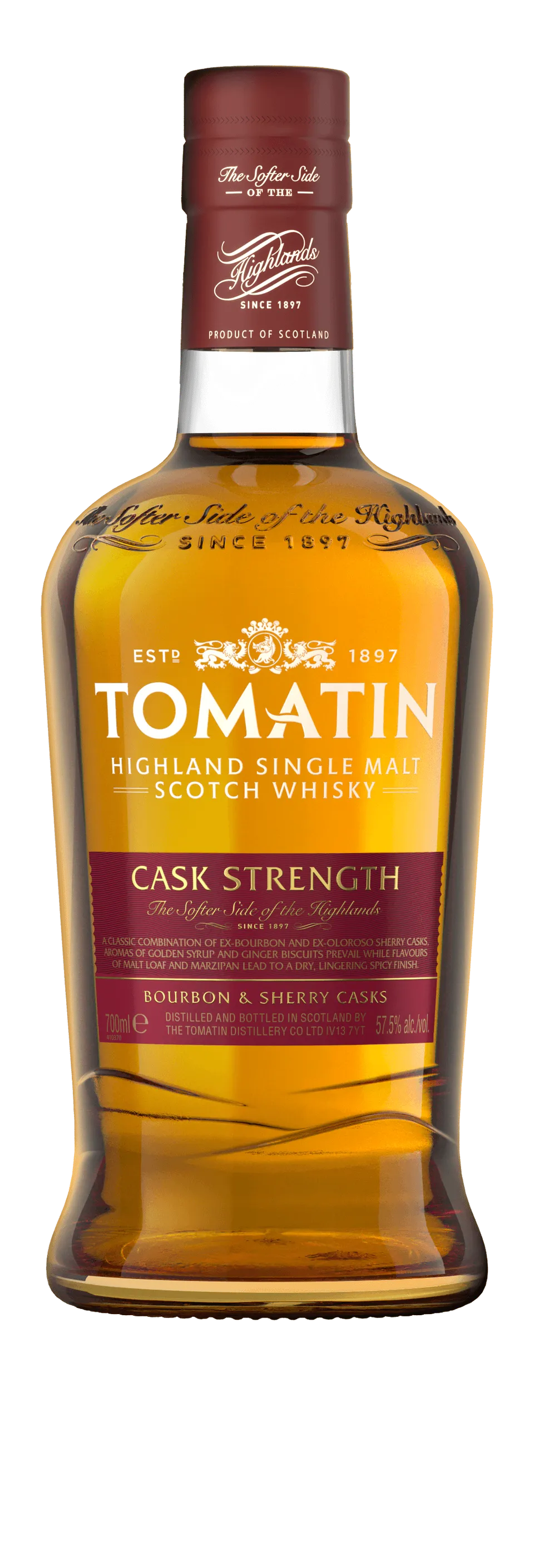 tomatin-cask-strength-bourbon-and-sherry-single-malt-scotch-whisky image 1