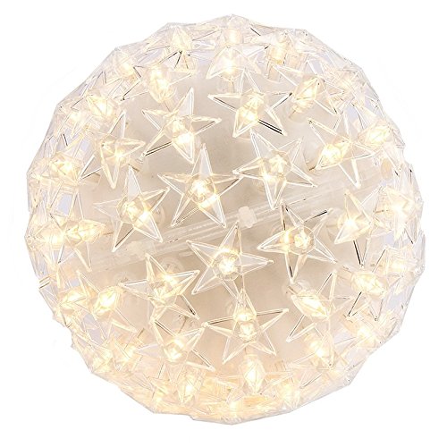 ideen-mit-herz-led-leuchtkugel-stern-14cm-warmwei-100-leds image 2