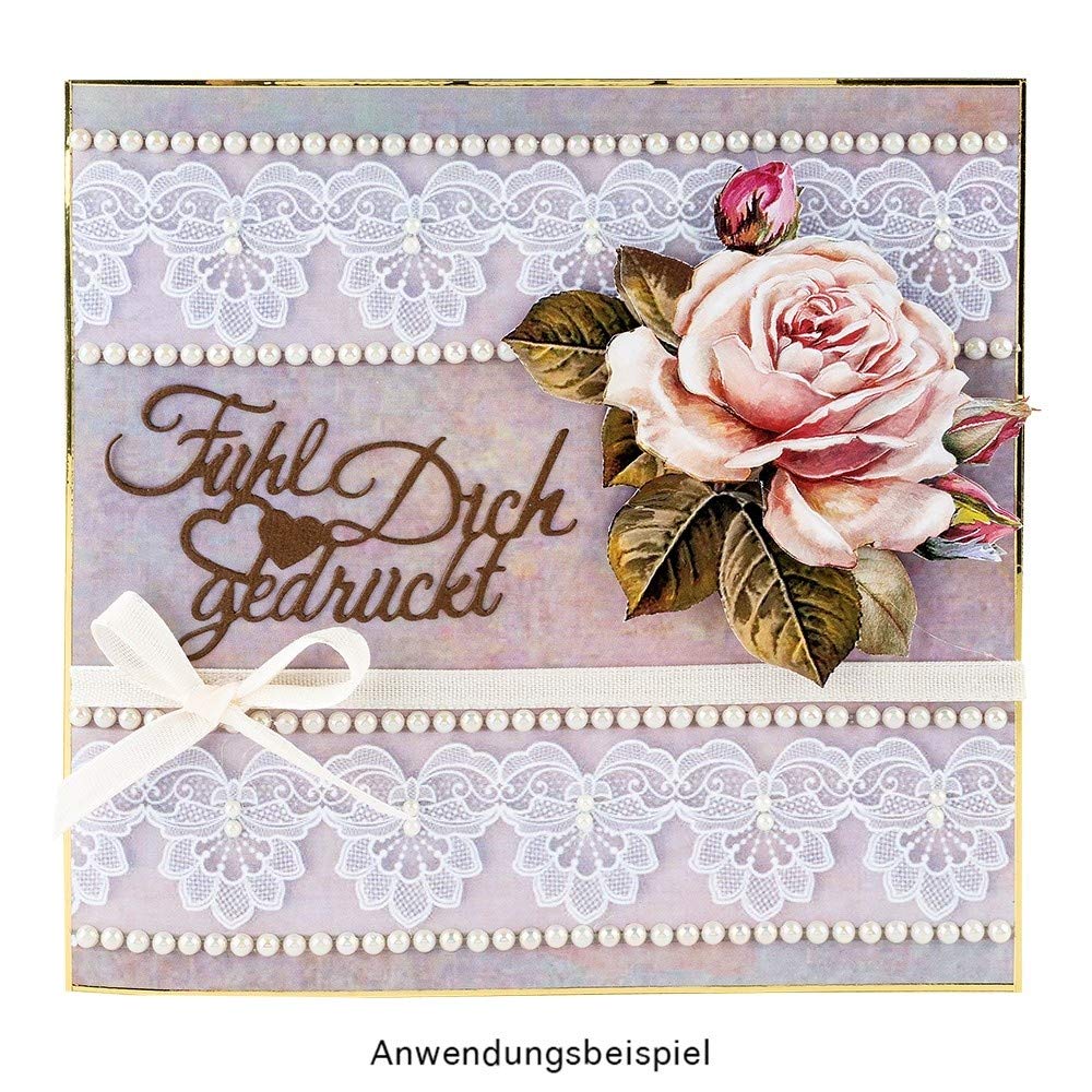 ideen-mit-herz-motiv-gru-karten-spitze-16x16-cm-10er-set-mit-umschl-gen image 5