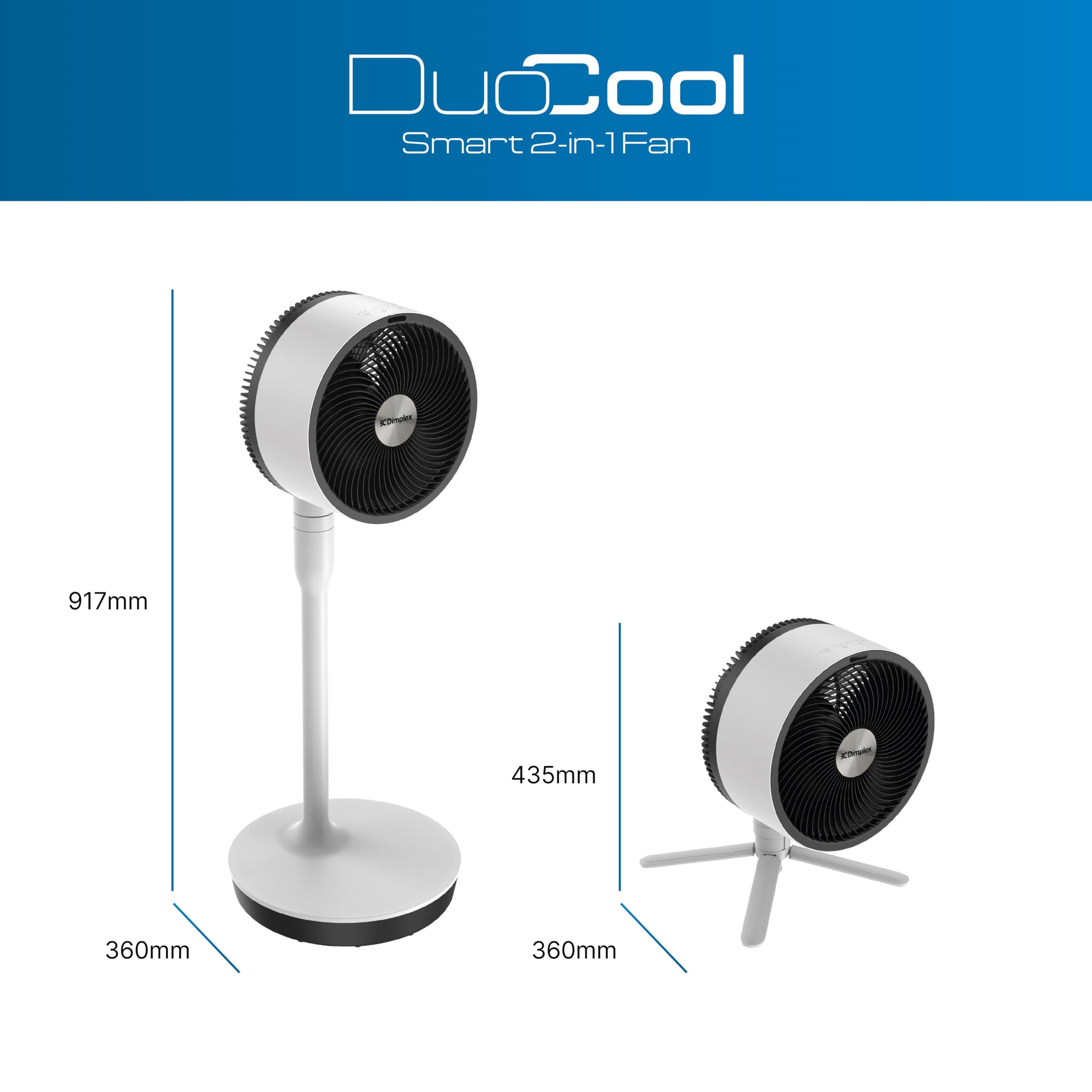 dimplex-duocool-smart-2-in-1-ventilator-mit-kabel-stand-tischventilator image 5