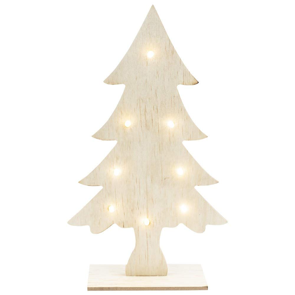 ideen-mit-herz-led-tanne-holz-27-x-16-cm-mit-fu-8-leds-warmwei image 2