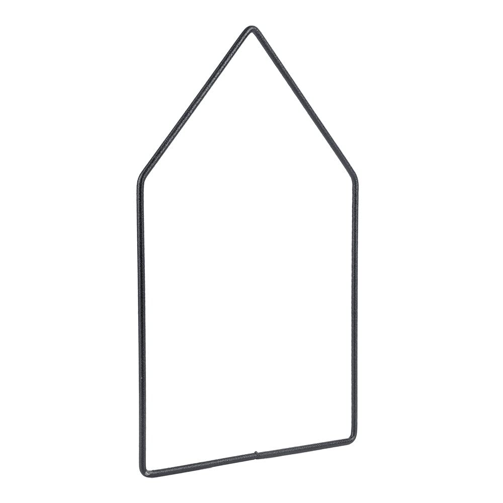 ideen-mit-herz-metall-formen-haus-schwarz-3-st-ck-20cm-x-13-3cm image 3