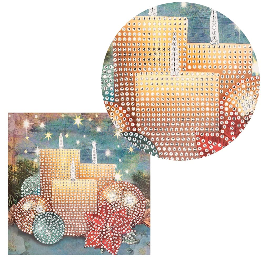 ideen-mit-herz-diamond-painting-gru-karte-16x16-cm-kerzen-1-inkl-zubeh-r image 2