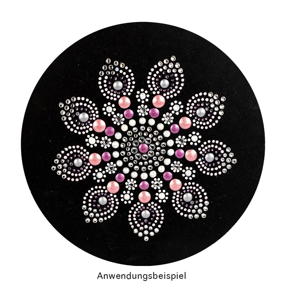 ideen-mit-herz-perlen-pen-set-metallic-4-x-25-ml-rosa-pink-flieder-mint image 5