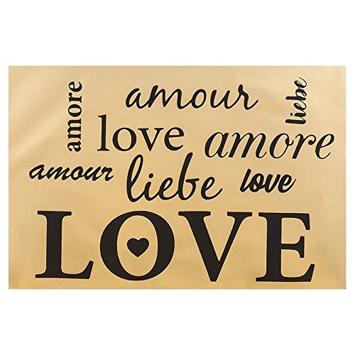 ideen-mit-herz-metallic-b-geltransfers-liebe-gold-din-a4 image 2