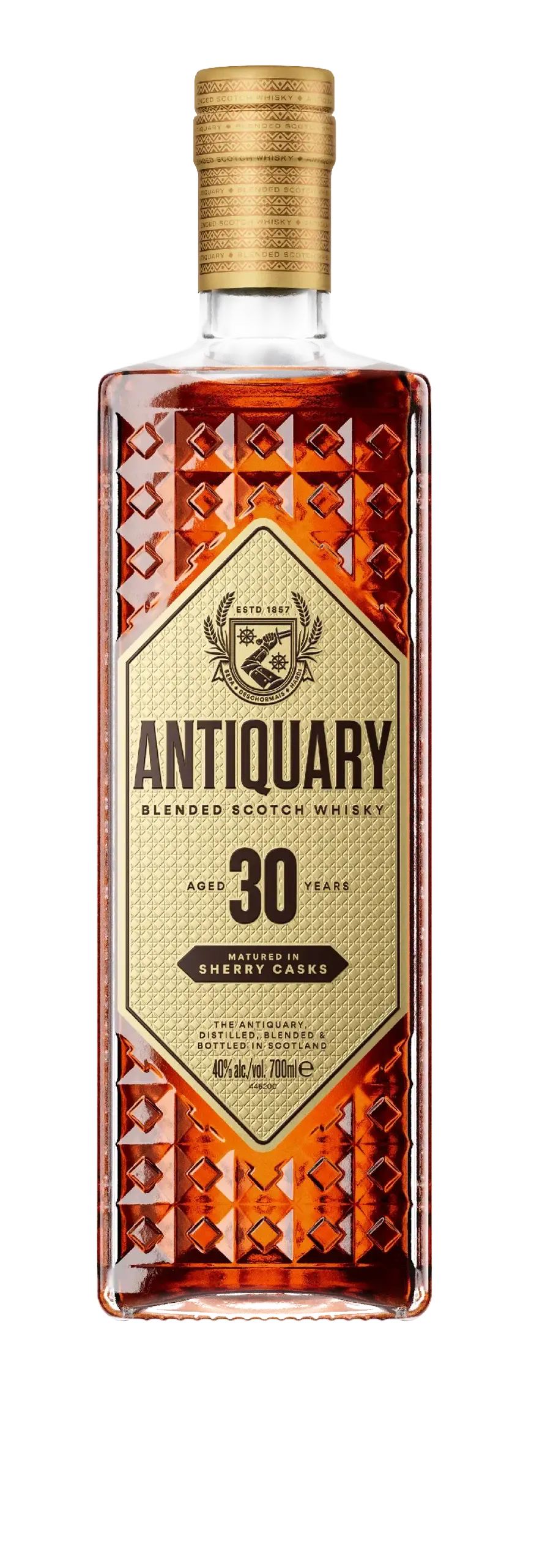 the-antiquary-30-jahre-sherry-casks-blended-scotch-whisky image 1