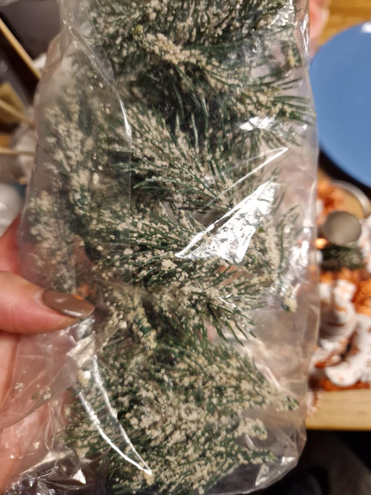 Perfekt für Adventskranz